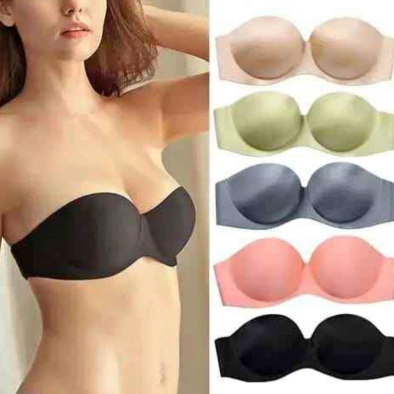 Soutien gorge sans bretelles très sfriperie premier choix très propre