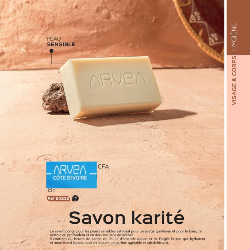 Savon karité