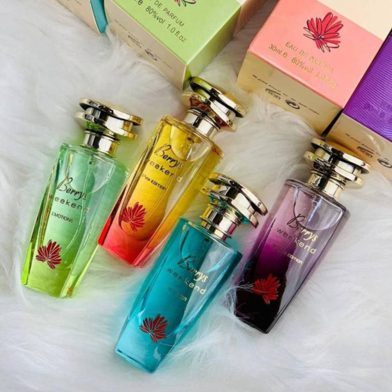 Parfum Berry Weekend