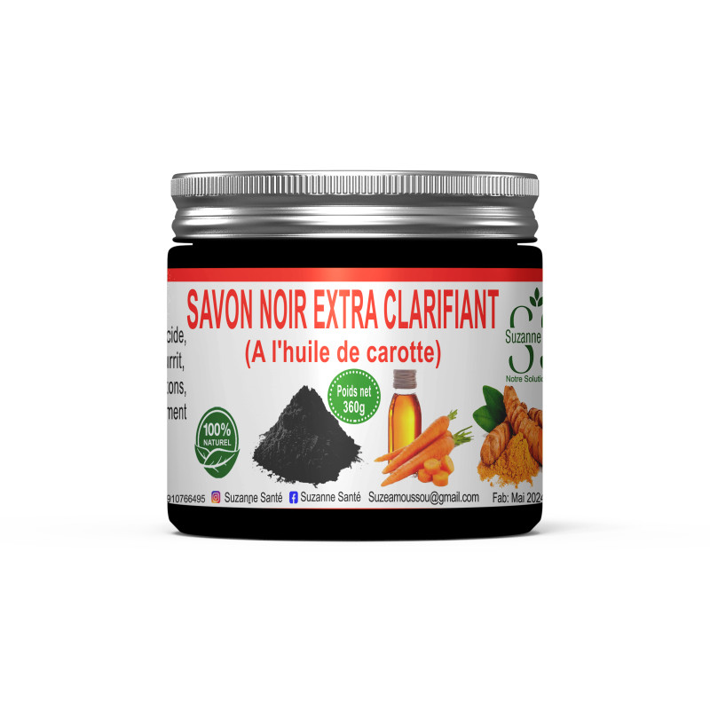 Savon éclaircissant