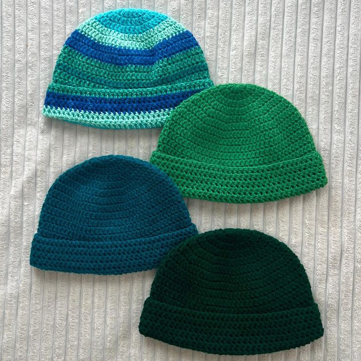 Bonnet en crochet 🧶