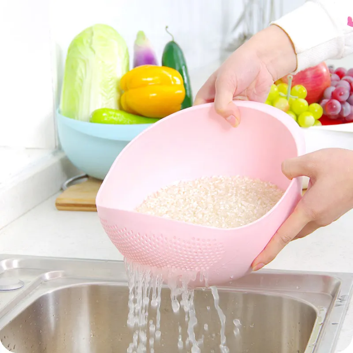 Passoire à riz en plastique