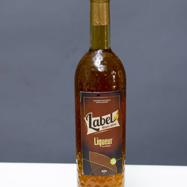 Liqueur, label
