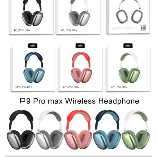 Casque p9 prends carte mémoire.