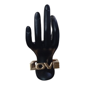 Bracelet manchette LOVE