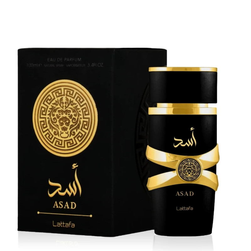 ASAD BLACK LATTAFA 100ml