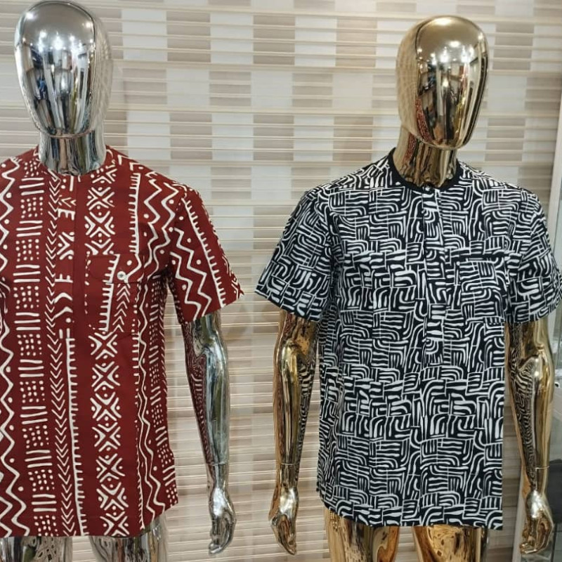 Chemise africaine