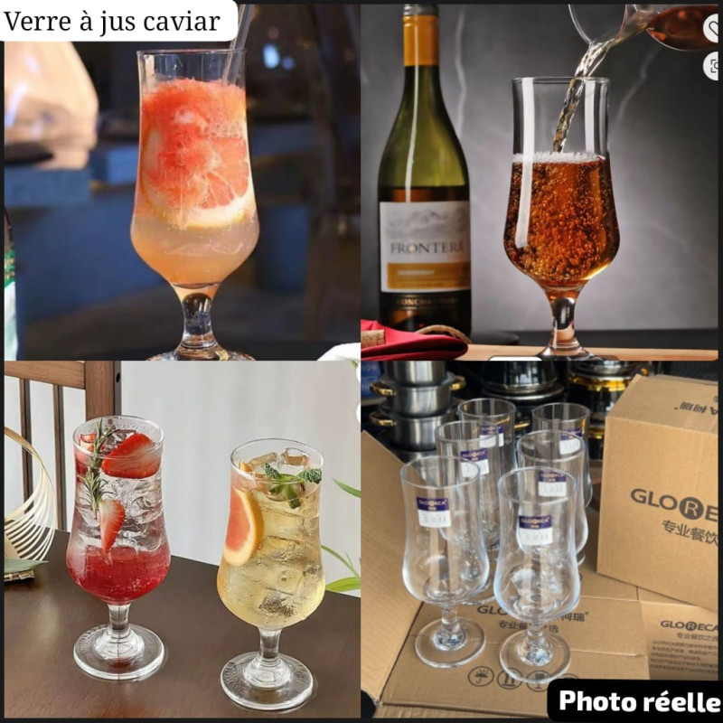 Verre à jus