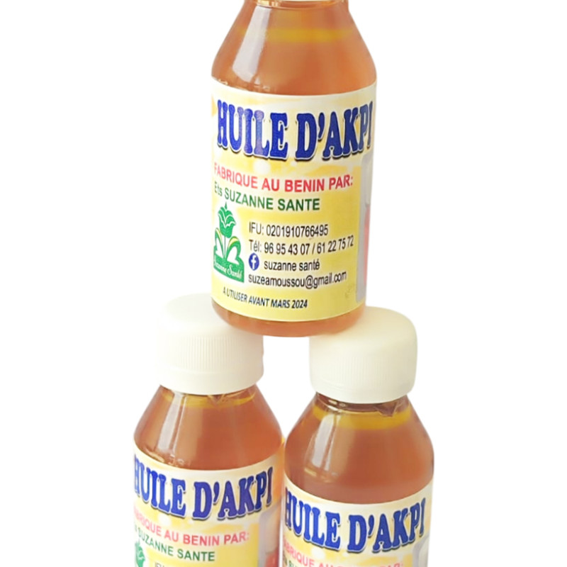 Huile d'Akpi(100ml)
