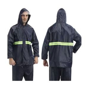 Ensemble de pantalons imperméable pour moto et vélo résistant à la pluie