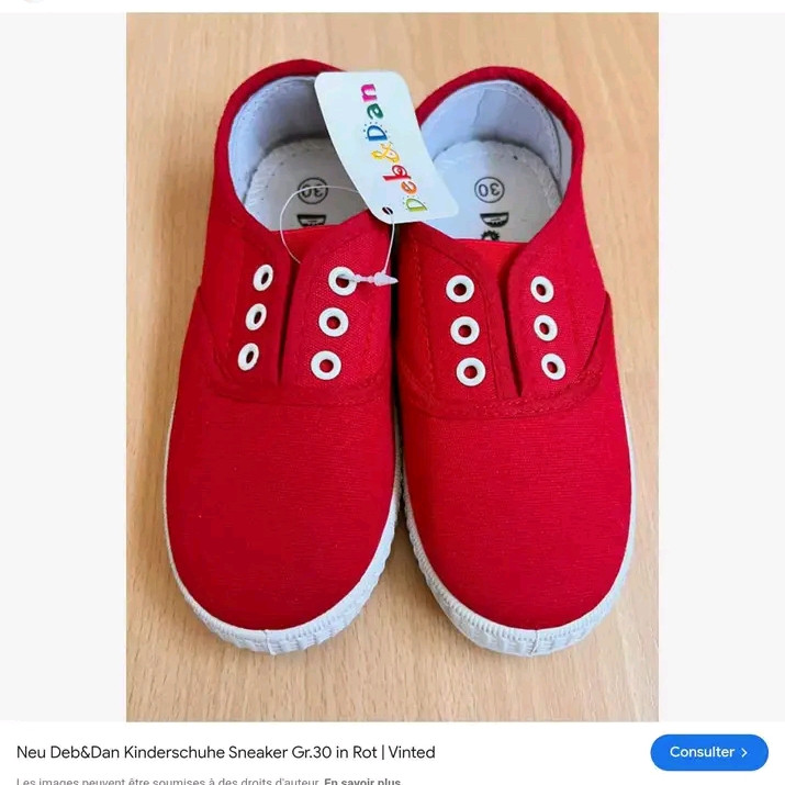 Chaussures pour enfants
