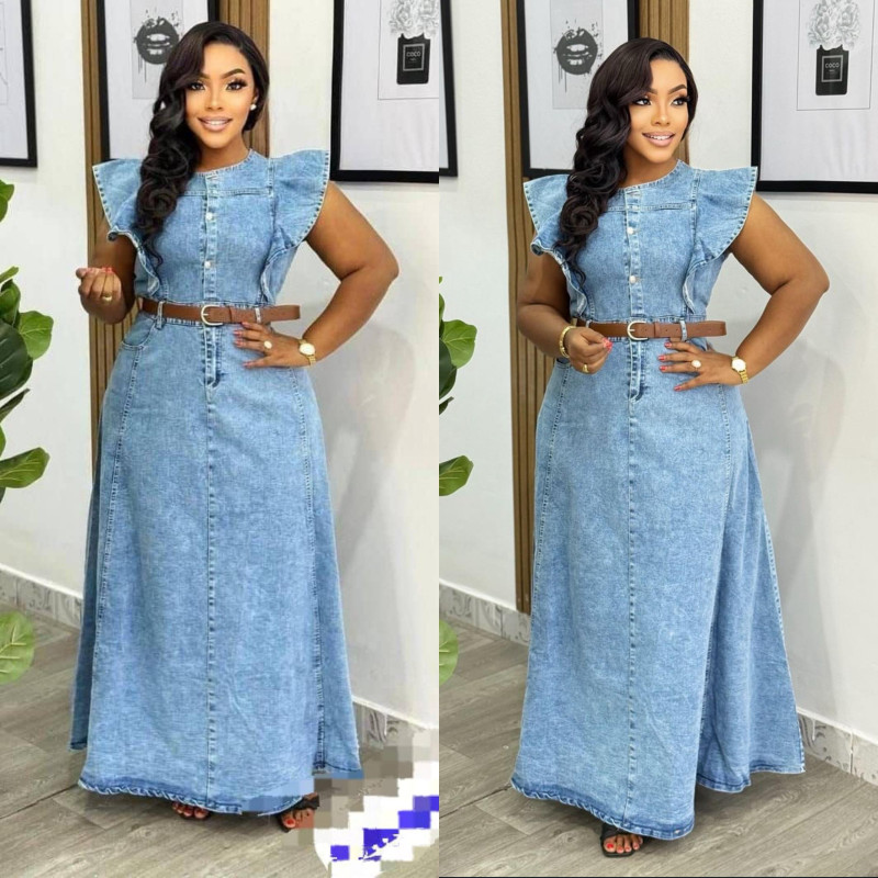 Robe jeans