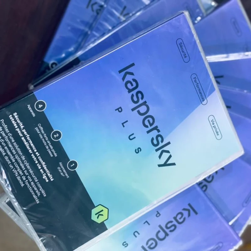 Kaspersky Plus License 4
