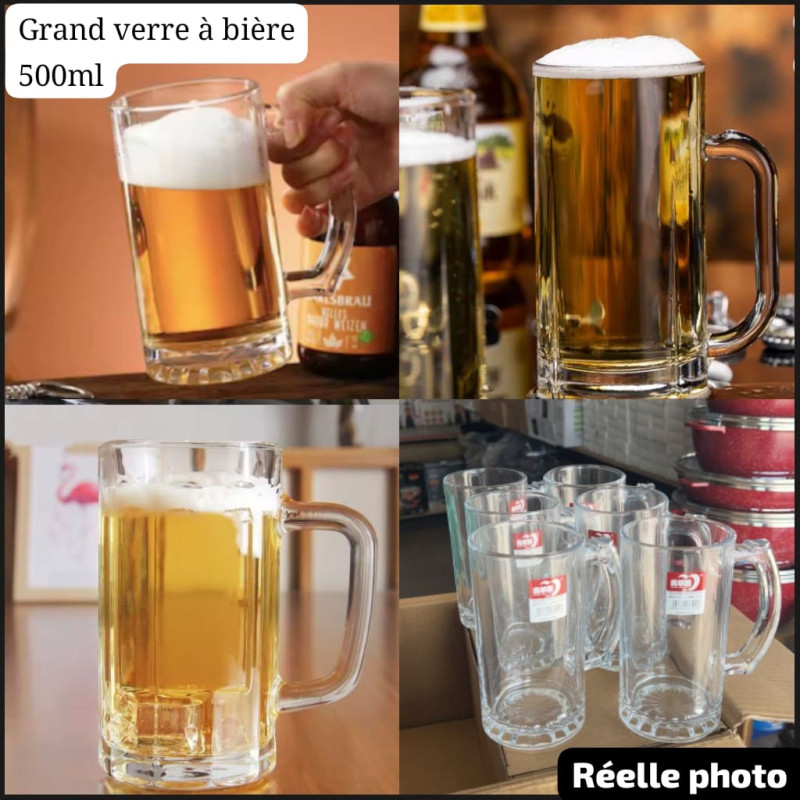Grand verre à bière