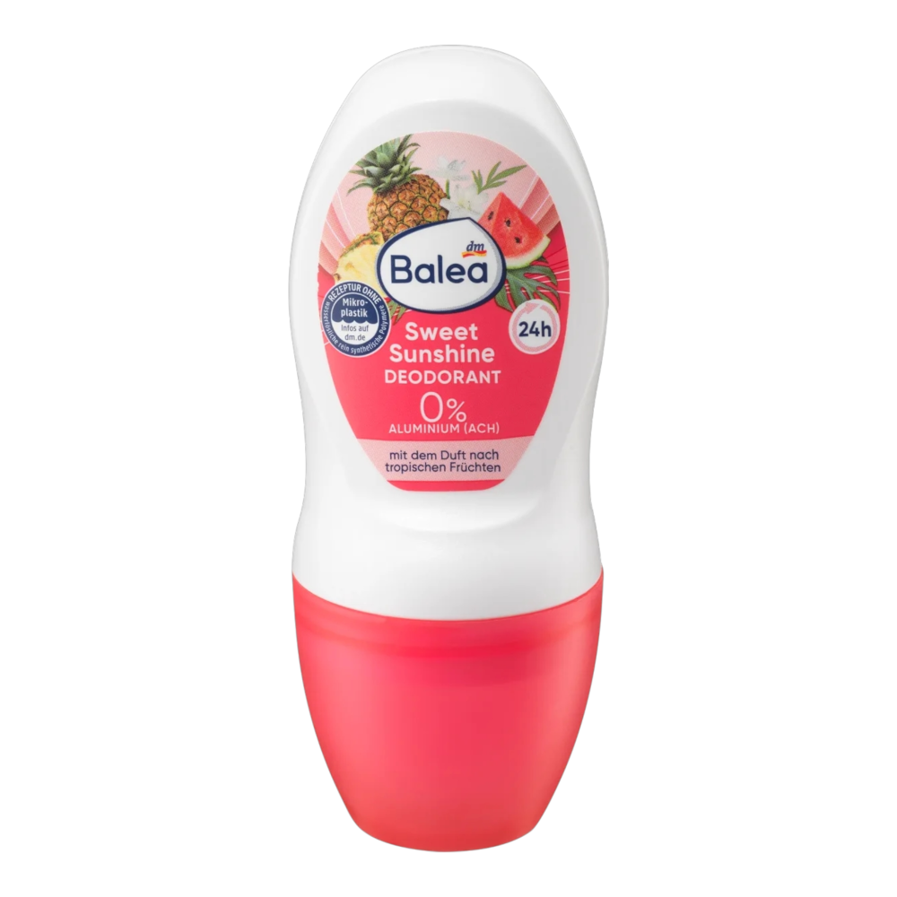 Balea Deodorant Roll-on Sweet Sunshine, 50 ml