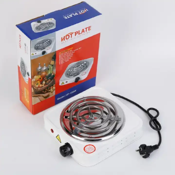 Cuisinière électrique Portable, plaque de cuisson
