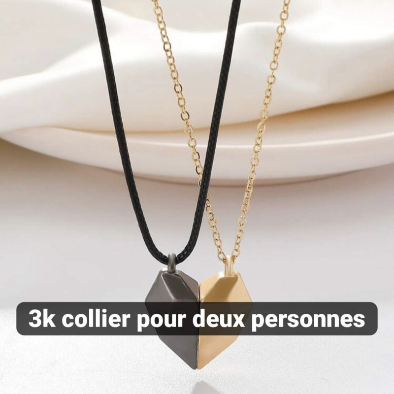 Collier pour couple