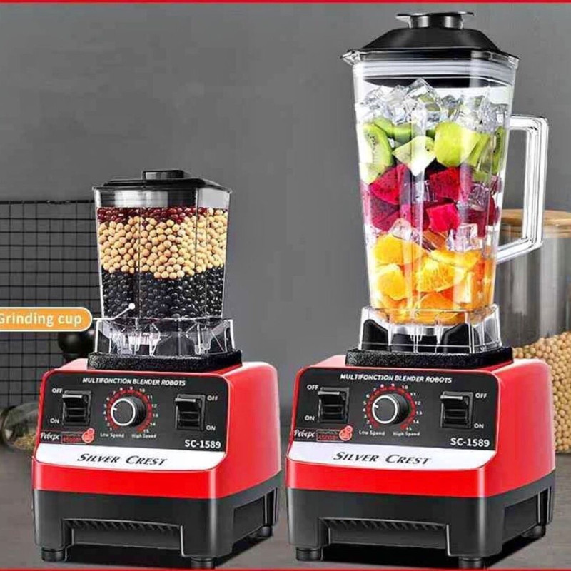 Moulinex 2 en 1 de 4500w, mélangeur multifonctionnel professionnel, robot culinaire