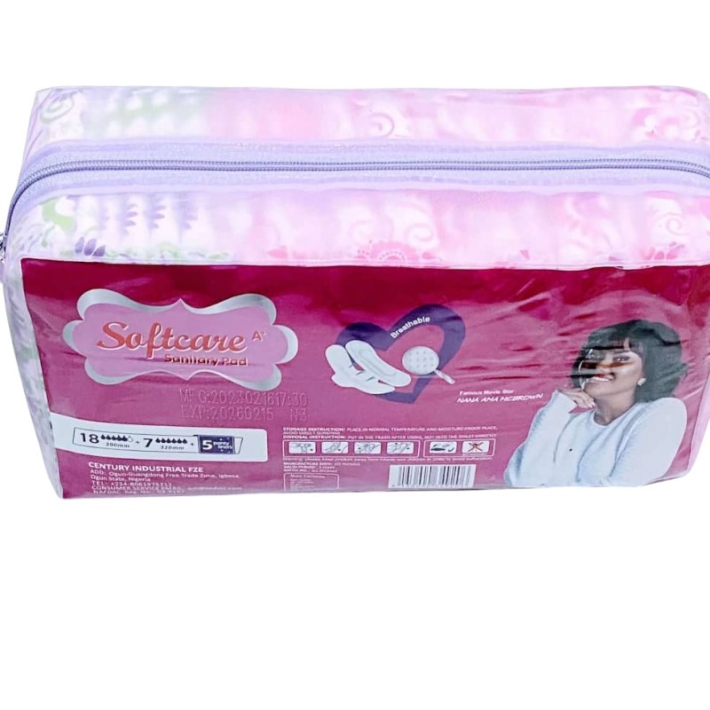 Serviette Hygénique Softcare