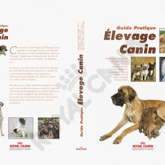 Un livre sur l'élevage des chiens