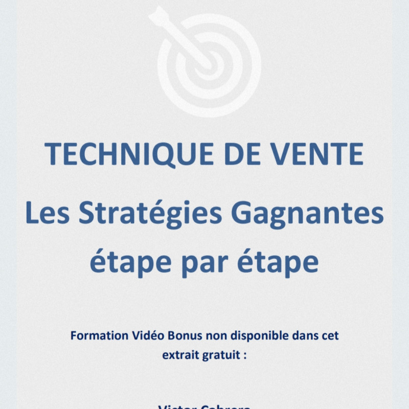 Technique de vente