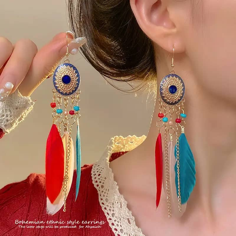 boucles d'oreilles