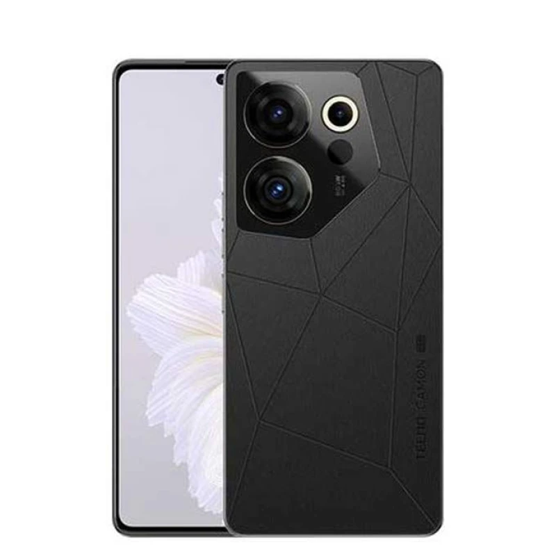 Tecno CAMON 20 PREMIER - 5G - 6.68"- 8 Go - 512Go - 64Mpx - 5000 MAh - Dark Welkin