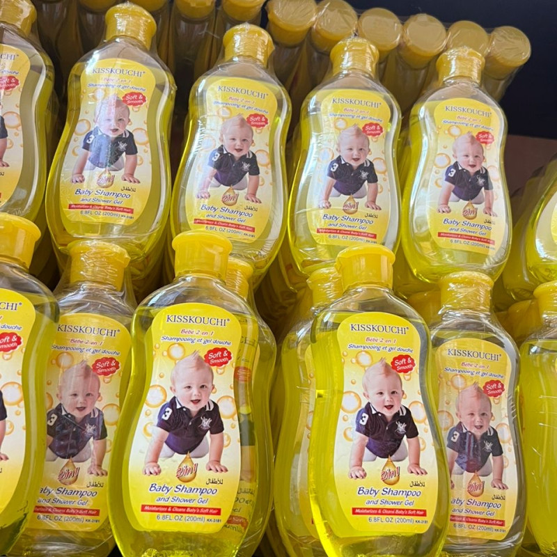 Gel douche Bébé