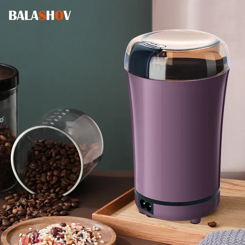 Broyeur de grains de café électrique portable, broyeur d'aliments, fraiseuse Mars, broyeur de noix de cadres, outils de cuisine multifonctions
