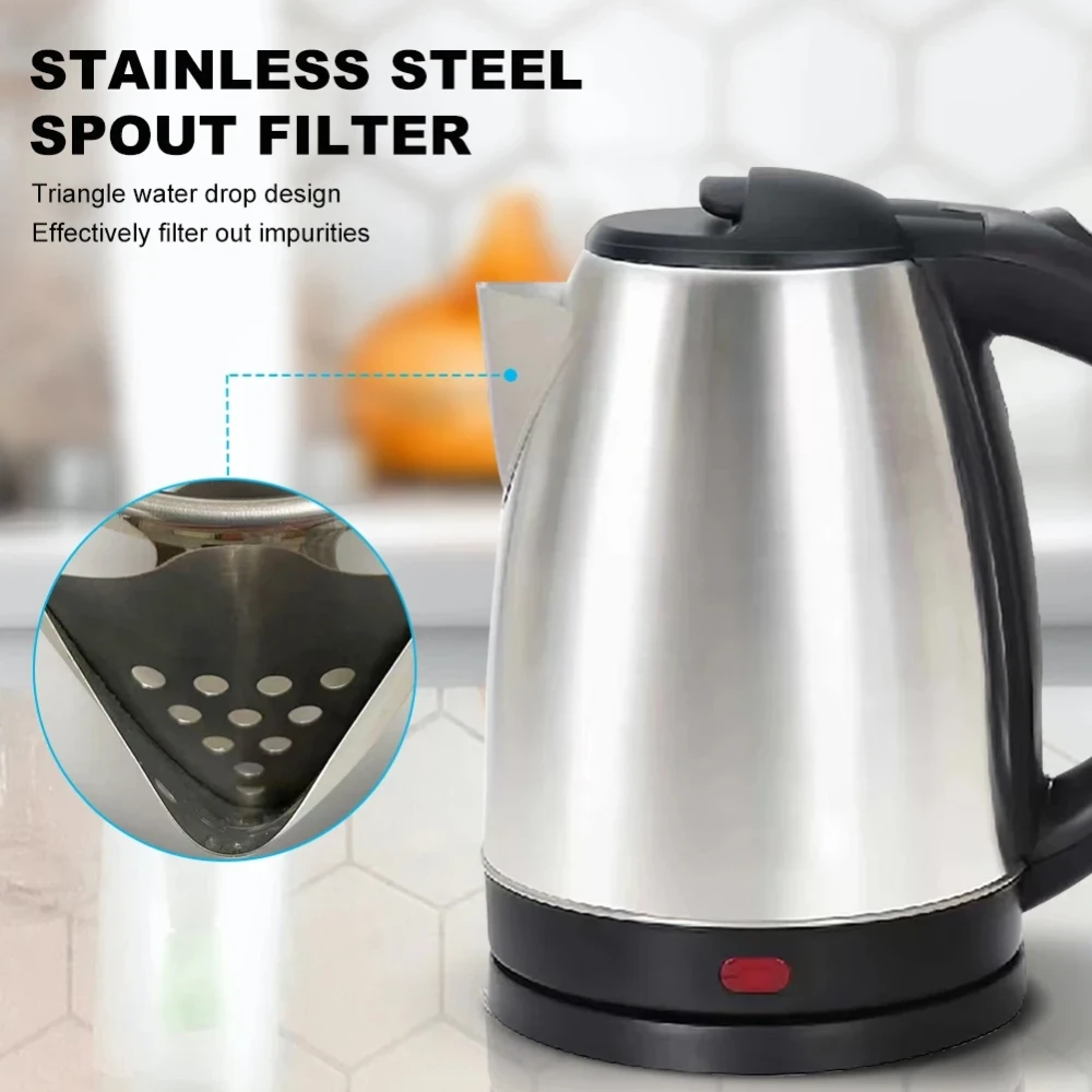 Bouilloire électrique intelligente pour café, théière, contrôle de la température, fonction de maintien au chaud, protection contre les brûlures au sec, 2L