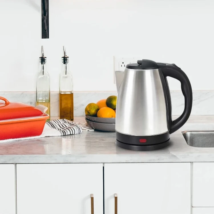 Bouilloire électrique intelligente pour café, théière, contrôle de la température, fonction de maintien au chaud, protection contre les brûlures au sec, 2L