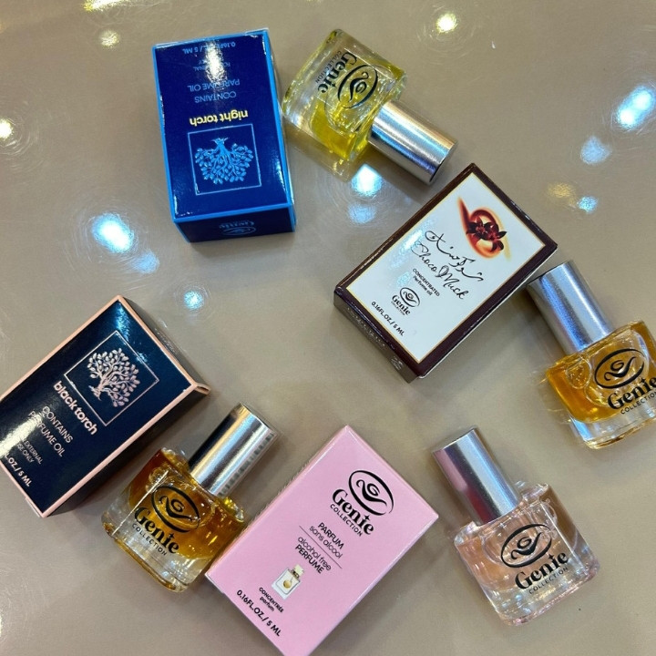 Parfums pour homme et femme