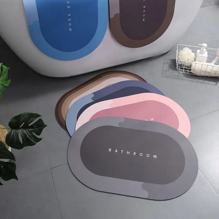 Tapis de sol pour salle de bain