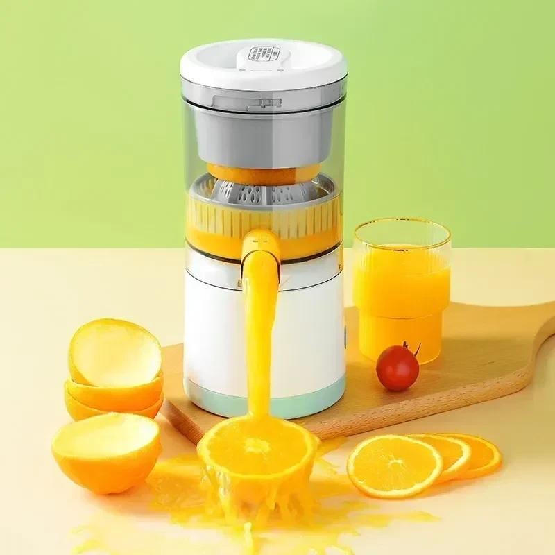 Presse-fruits électrique en acier, machine à jus d'orange, outils de cuisine ménagers