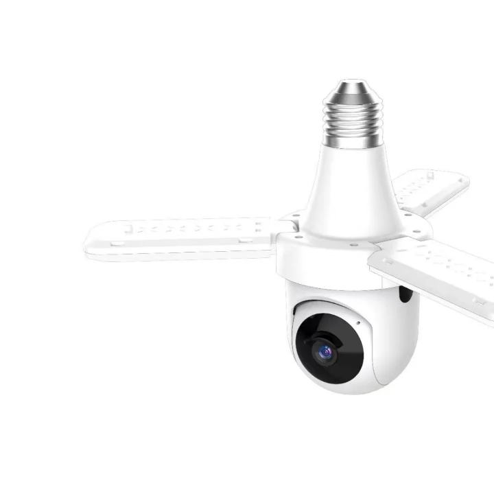 Ampoule à caméra de surveillance