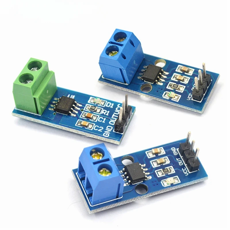 Capteur de courant Hall Tech, module ACS712, 5A, 20A, 30A