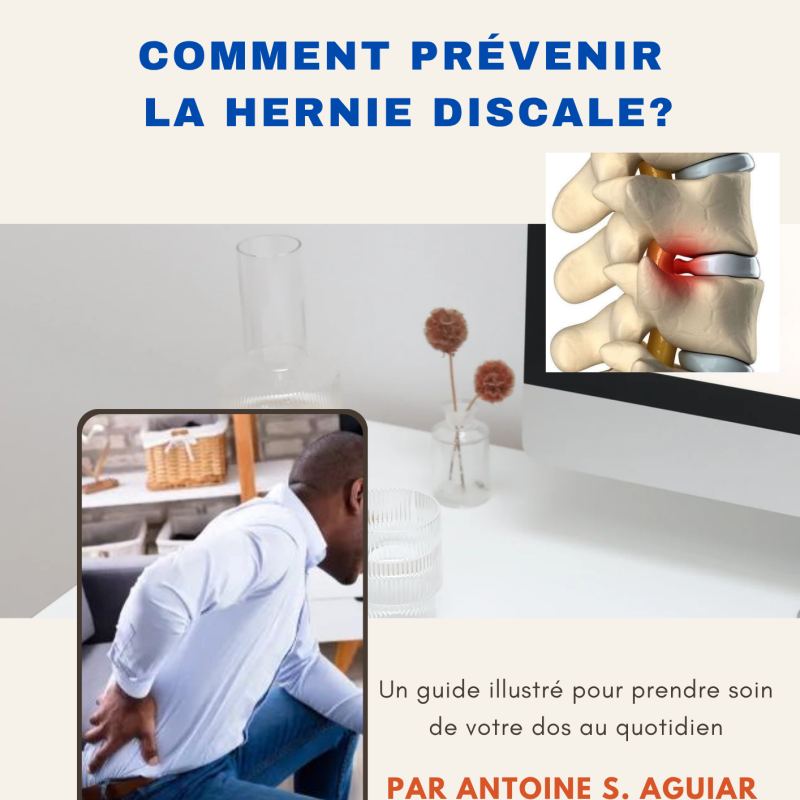 Comment prévenir la hernie discale ?