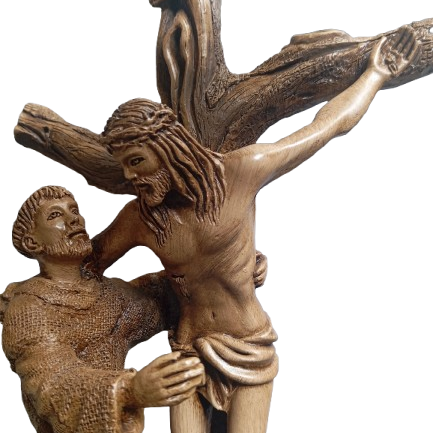 Saint François d'Assise et La Croix