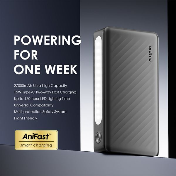 Powerbank 27000mAh