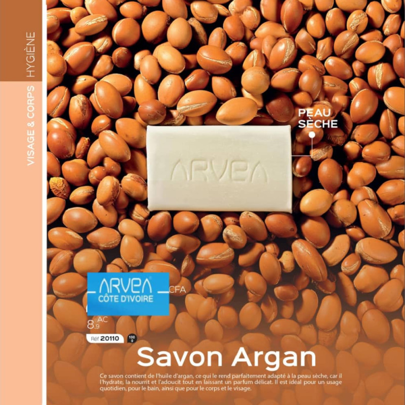Savon argan