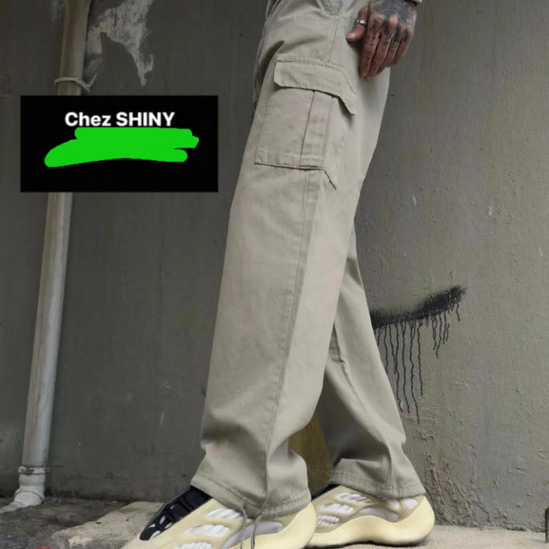 Cargo homme