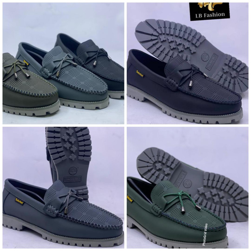 Chaussures en cuir