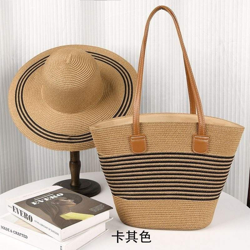 Ensemble sac et chapeau