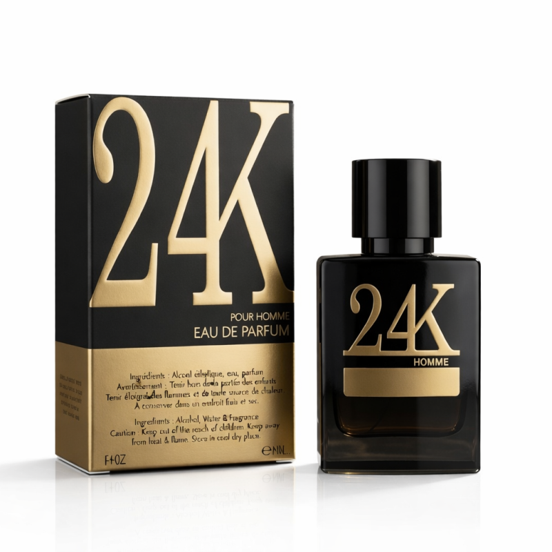 Parfums 24k pour homme