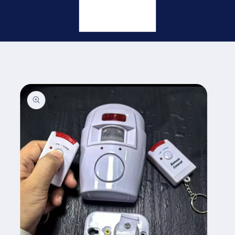 Détecteur de Mouvement avec Alarme et Télécommande