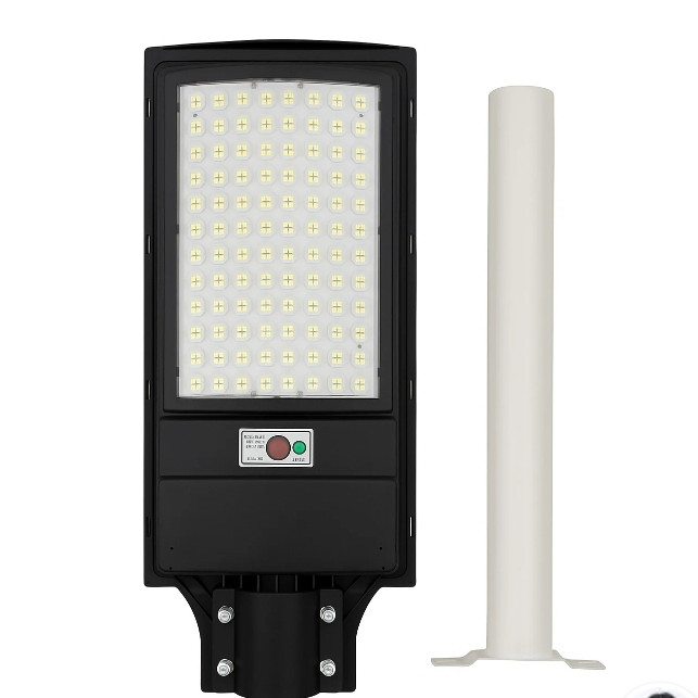 Lampe solaire LED avec télécommande et détecteur de mouvement humain