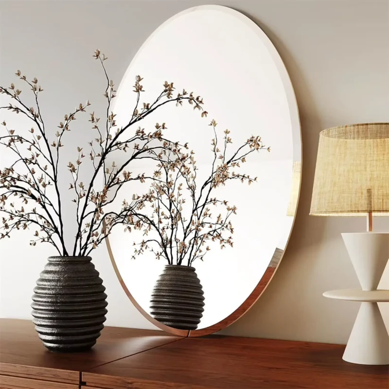 MIROIR ADHÉSIF INCASSABLE – 40 × 60 CM