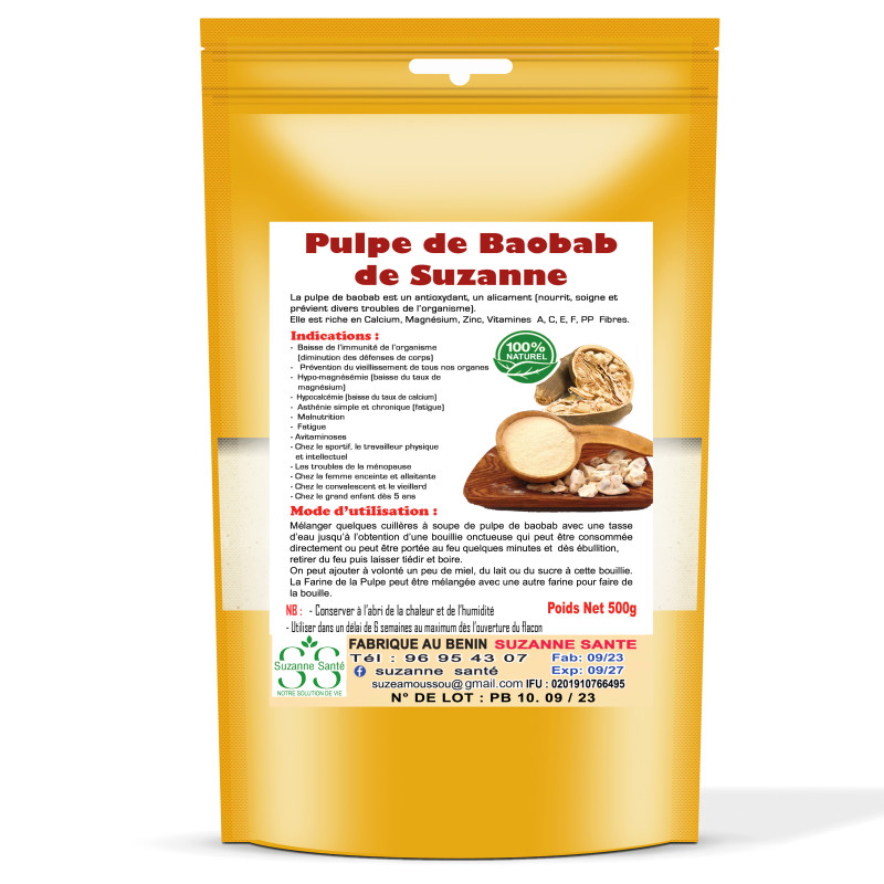 Pulpe de Baobab