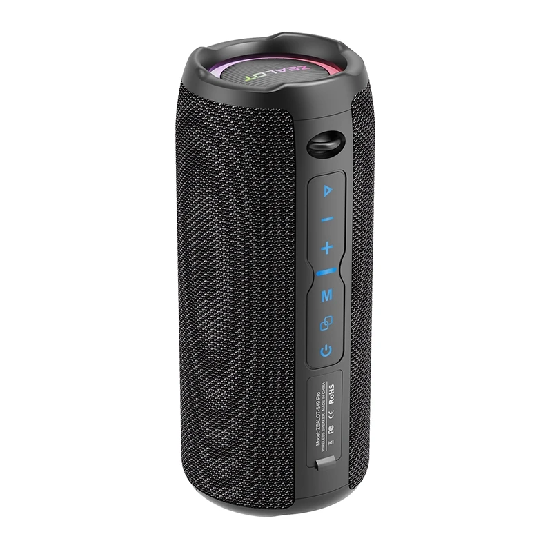 Zealot S49 Pro Haut-parleur Bluetooth sans fil portable
