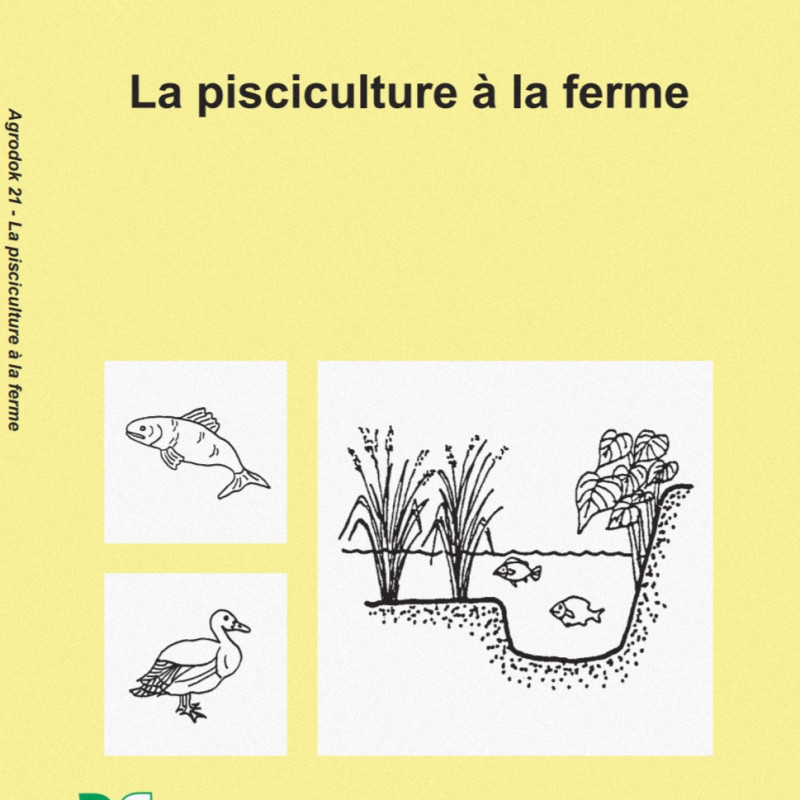 Un livre sur l'élevage des poissons